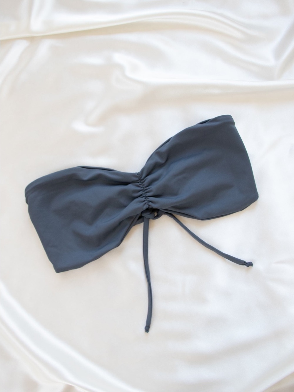 Namikai Noa Top Bikini - Rocky Grey